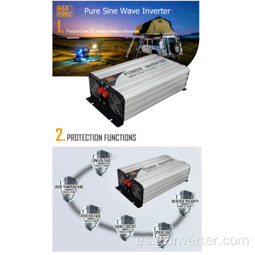 MCU Control inteligente Pure Sine Wave Inverter